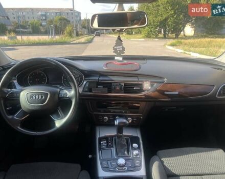 Чорний Ауді А6, об'ємом двигуна 3 л та пробігом 215 тис. км за 13800 $, фото 31 на Automoto.ua