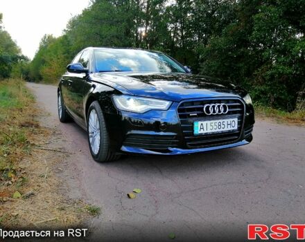 Черный Ауди А6, объемом двигателя 3 л и пробегом 320 тыс. км за 19500 $, фото 3 на Automoto.ua