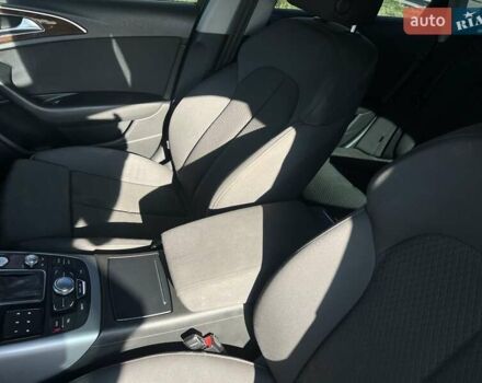 Чорний Ауді А6, об'ємом двигуна 3 л та пробігом 215 тис. км за 13800 $, фото 22 на Automoto.ua