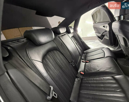 Черный Ауди А6, объемом двигателя 3 л и пробегом 233 тыс. км за 17999 $, фото 44 на Automoto.ua