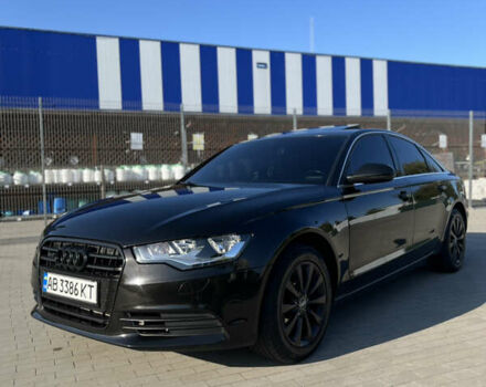 Ауді А6 2011 у Вінниці на Automoto.ua Чорний Ауді А6, об'ємом двигуна 1.98 л та пробігом 138 тис. км за 12200 $, фото 29 на Automoto.ua