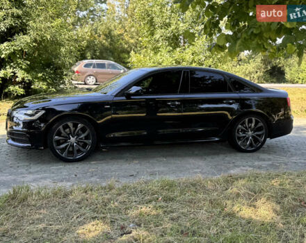 Чорний Ауді А6, об'ємом двигуна 3 л та пробігом 293 тис. км за 20000 $, фото 16 на Automoto.ua