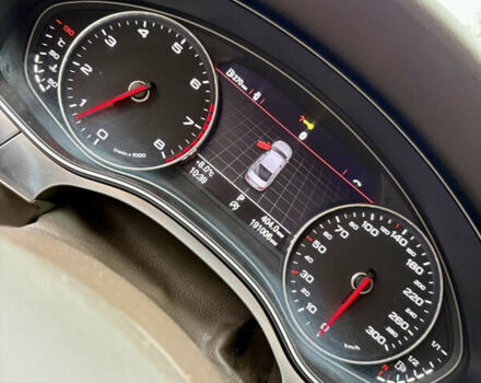 Чорний Ауді А6, об'ємом двигуна 3 л та пробігом 191 тис. км за 13250 $, фото 17 на Automoto.ua