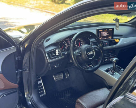 Чорний Ауді А6, об'ємом двигуна 3 л та пробігом 293 тис. км за 20000 $, фото 31 на Automoto.ua