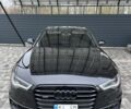 Черный Ауди А6, объемом двигателя 3 л и пробегом 193 тыс. км за 12000 $, фото 1 на Automoto.ua