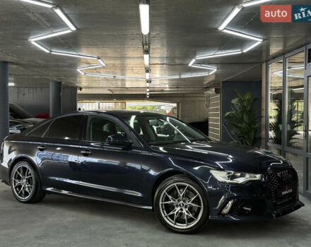 Чорний Ауді А6, об'ємом двигуна 3 л та пробігом 258 тис. км за 15000 $, фото 1 на Automoto.ua