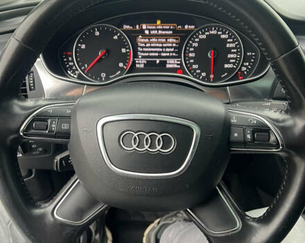 Черный Ауди А6, объемом двигателя 2.97 л и пробегом 390 тыс. км за 14500 $, фото 4 на Automoto.ua