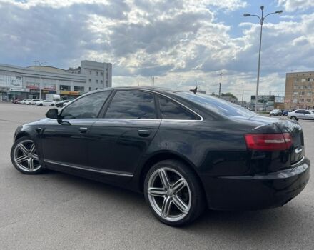 Чорний Ауді А6, об'ємом двигуна 3 л та пробігом 149 тис. км за 12900 $, фото 3 на Automoto.ua