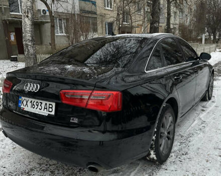 Черный Ауди А6, объемом двигателя 2.77 л и пробегом 209 тыс. км за 15500 $, фото 2 на Automoto.ua