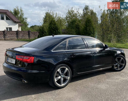 Черный Ауди А6, объемом двигателя 3 л и пробегом 383 тыс. км за 16500 $, фото 4 на Automoto.ua