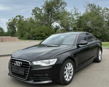 Черный Ауди А6, объемом двигателя 3 л и пробегом 207 тыс. км за 12400 $, фото 1 на Automoto.ua