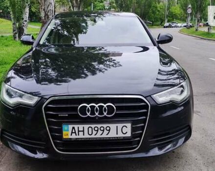 Чорний Ауді А6, об'ємом двигуна 3 л та пробігом 89 тис. км за 18900 $, фото 2 на Automoto.ua