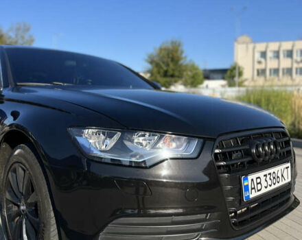 Ауді А6 2011 у Вінниці на Automoto.ua Чорний Ауді А6, об'ємом двигуна 1.98 л та пробігом 138 тис. км за 12200 $, фото 10 на Automoto.ua