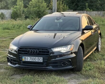 Чорний Ауді А6, об'ємом двигуна 3 л та пробігом 194 тис. км за 14800 $, фото 1 на Automoto.ua