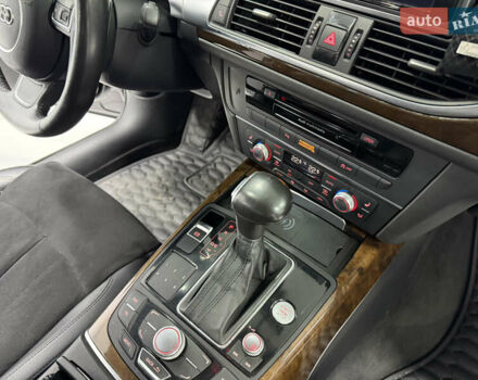 Черный Ауди А6, объемом двигателя 3 л и пробегом 195 тыс. км за 15999 $, фото 13 на Automoto.ua