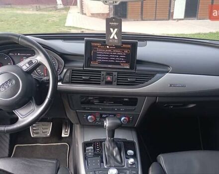 Черный Ауди А6, объемом двигателя 3 л и пробегом 340 тыс. км за 16200 $, фото 6 на Automoto.ua
