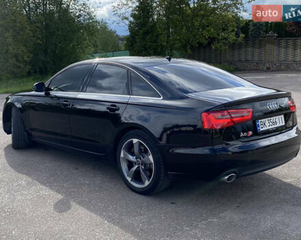 Черный Ауди А6, объемом двигателя 3 л и пробегом 383 тыс. км за 16500 $, фото 6 на Automoto.ua