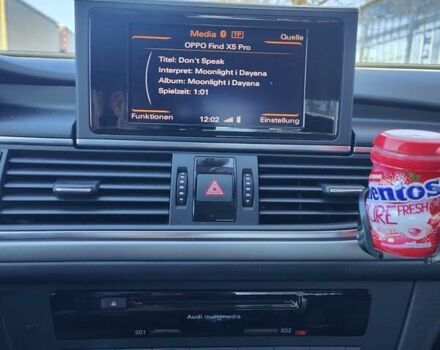 Чорний Ауді А6, об'ємом двигуна 2.97 л та пробігом 217 тис. км за 16700 $, фото 8 на Automoto.ua