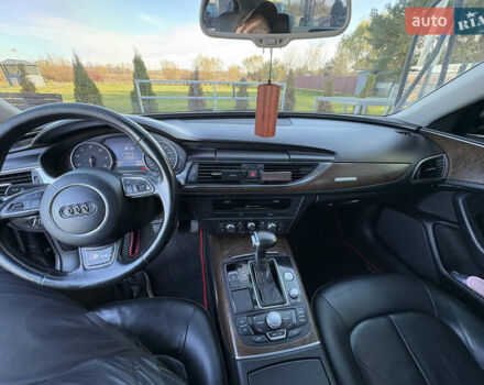 Черный Ауди А6, объемом двигателя 3 л и пробегом 246 тыс. км за 14000 $, фото 4 на Automoto.ua