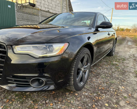 Чорний Ауді А6, об'ємом двигуна 3 л та пробігом 365 тис. км за 13600 $, фото 6 на Automoto.ua