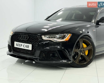 Черный Ауди А6, объемом двигателя 3 л и пробегом 195 тыс. км за 15999 $, фото 5 на Automoto.ua