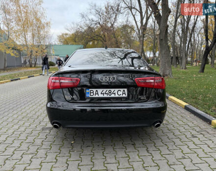 Черный Ауди А6, объемом двигателя 3 л и пробегом 220 тыс. км за 12500 $, фото 3 на Automoto.ua