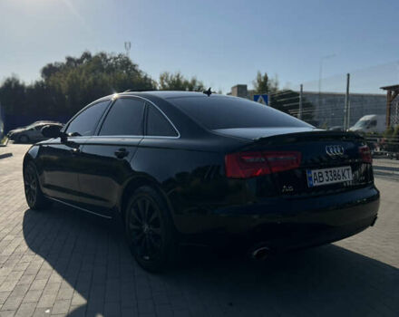 Чорний Ауді А6, об'ємом двигуна 1.98 л та пробігом 136 тис. км за 12200 $, фото 21 на Automoto.ua