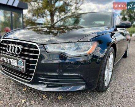 Чорний Ауді А6, об'ємом двигуна 2 л та пробігом 248 тис. км за 11500 $, фото 36 на Automoto.ua