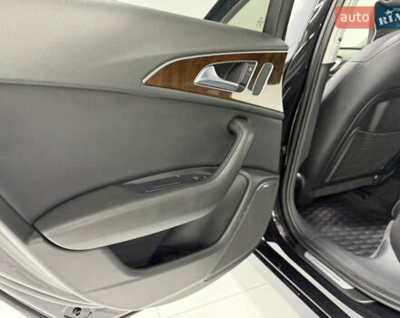 Черный Ауди А6, объемом двигателя 3 л и пробегом 195 тыс. км за 15999 $, фото 14 на Automoto.ua