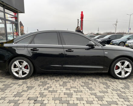 Ауди А6 2011 в Мукачеве на Automoto.ua Черный Ауди А6, объемом двигателя 3 л и пробегом 293 тыс. км за 18900 $, фото 7 на Automoto.ua