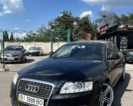 Чорний Ауді А6, об'ємом двигуна 3 л та пробігом 149 тис. км за 12900 $, фото 1 на Automoto.ua