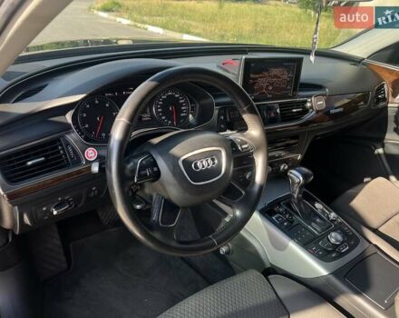 Чорний Ауді А6, об'ємом двигуна 3 л та пробігом 215 тис. км за 13800 $, фото 23 на Automoto.ua