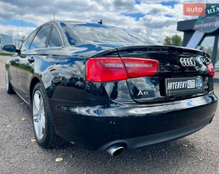 Чорний Ауді А6, об'ємом двигуна 2 л та пробігом 248 тис. км за 11500 $, фото 34 на Automoto.ua