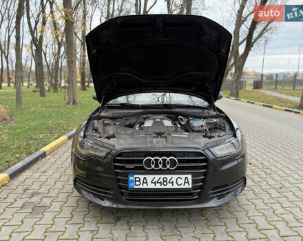 Черный Ауди А6, объемом двигателя 3 л и пробегом 220 тыс. км за 12500 $, фото 8 на Automoto.ua
