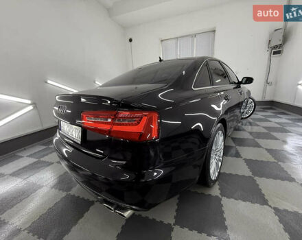 Черный Ауди А6, объемом двигателя 3 л и пробегом 233 тыс. км за 17999 $, фото 10 на Automoto.ua