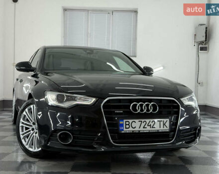 Черный Ауди А6, объемом двигателя 3 л и пробегом 233 тыс. км за 17999 $, фото 94 на Automoto.ua