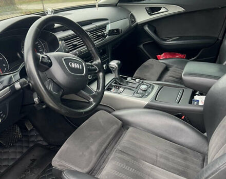 Черный Ауди А6, объемом двигателя 2.97 л и пробегом 390 тыс. км за 14500 $, фото 13 на Automoto.ua