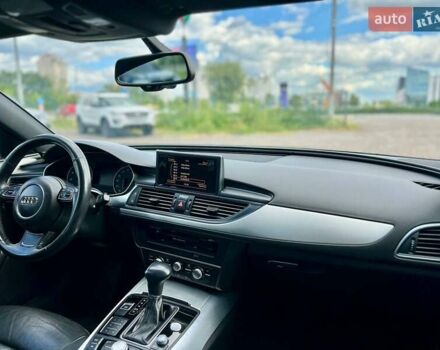 Чорний Ауді А6, об'ємом двигуна 2 л та пробігом 248 тис. км за 11500 $, фото 18 на Automoto.ua