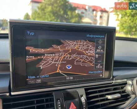 Чорний Ауді А6, об'ємом двигуна 3 л та пробігом 215 тис. км за 13800 $, фото 32 на Automoto.ua