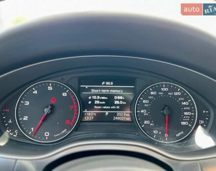 Чорний Ауді А6, об'ємом двигуна 2 л та пробігом 248 тис. км за 11500 $, фото 25 на Automoto.ua