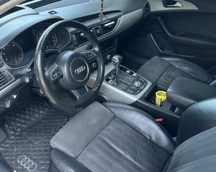 Чорний Ауді А6, об'ємом двигуна 3 л та пробігом 222 тис. км за 13000 $, фото 3 на Automoto.ua
