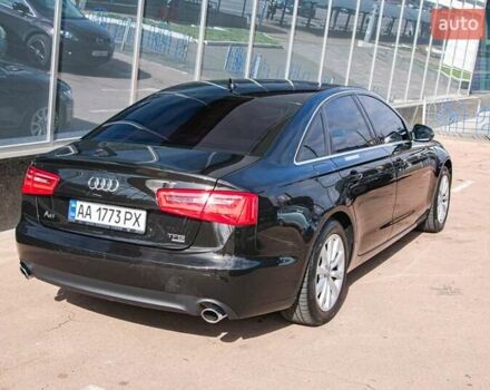 Черный Ауди А6, объемом двигателя 3 л и пробегом 189 тыс. км за 14800 $, фото 6 на Automoto.ua