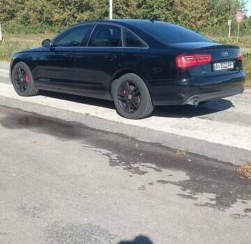 Чорний Ауді А6, об'ємом двигуна 3 л та пробігом 270 тис. км за 12500 $, фото 5 на Automoto.ua