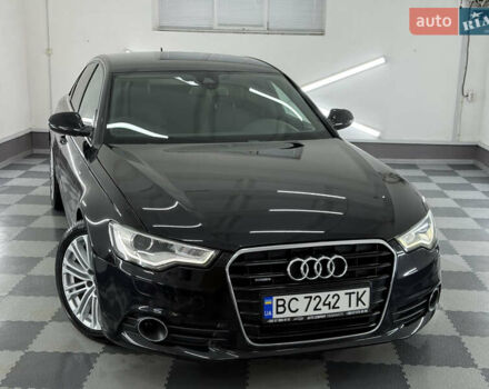 Черный Ауди А6, объемом двигателя 3 л и пробегом 233 тыс. км за 17999 $, фото 1 на Automoto.ua