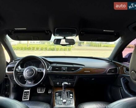 Ауди А6 2011 в Хусте на Automoto.ua Черный Ауди А6, объемом двигателя 2.97 л и пробегом 303 тыс. км за 16500 $, фото 4 на Automoto.ua