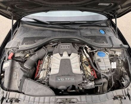 Черный Ауди А6, объемом двигателя 3 л и пробегом 207 тыс. км за 12400 $, фото 14 на Automoto.ua