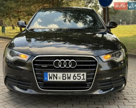 Чорний Ауді А6, об'ємом двигуна 2 л та пробігом 242 тис. км за 13499 $, фото 10 на Automoto.ua