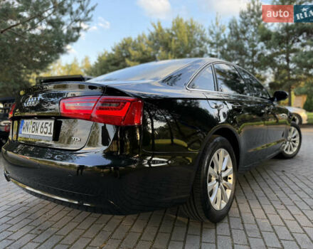 Чорний Ауді А6, об'ємом двигуна 2 л та пробігом 242 тис. км за 13499 $, фото 21 на Automoto.ua