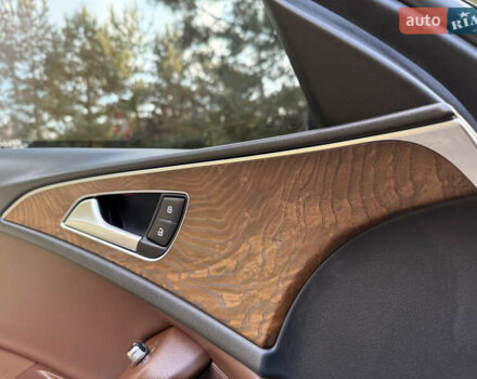 Чорний Ауді А6, об'ємом двигуна 2 л та пробігом 242 тис. км за 13499 $, фото 24 на Automoto.ua