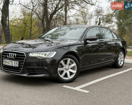 Черный Ауди А6, объемом двигателя 3 л и пробегом 189 тыс. км за 13350 $, фото 2 на Automoto.ua